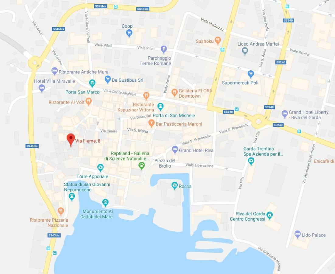 Apartmán Rivacentro Exteriér fotografie
